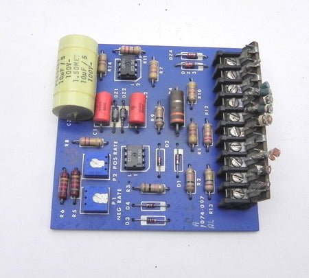 Wer Emerson PC Board Accel/Decel 1074-097 - Advance Operations