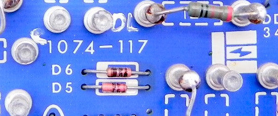 Wer Emerson Circuit Board 1074-117 - Advance Operations