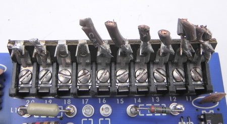 Wer Emerson Circuit Board 1074-117 - Advance Operations