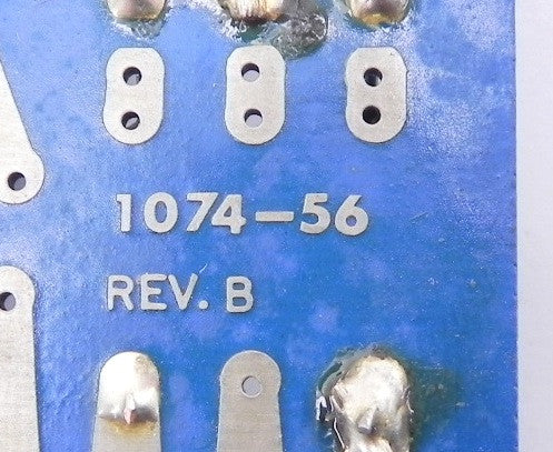 Wer Emerson PC Board Assembly 1074-56 634299--56-2 - Advance Operations