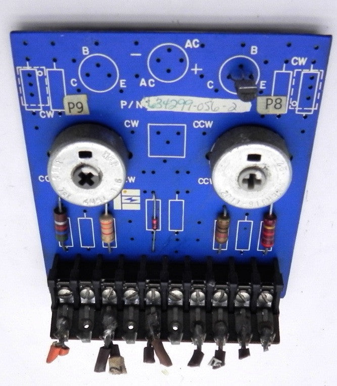 Wer Emerson PC Board Assembly 1074-56 634299--56-2 - Advance Operations