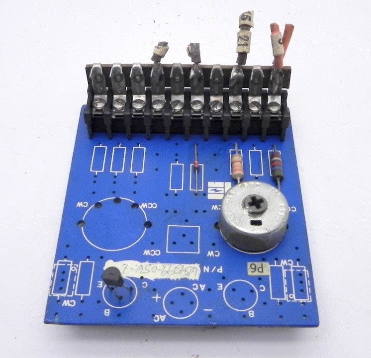 Wer Emerson Board Assembly 1074-50 634299-056-1 - Advance Operations