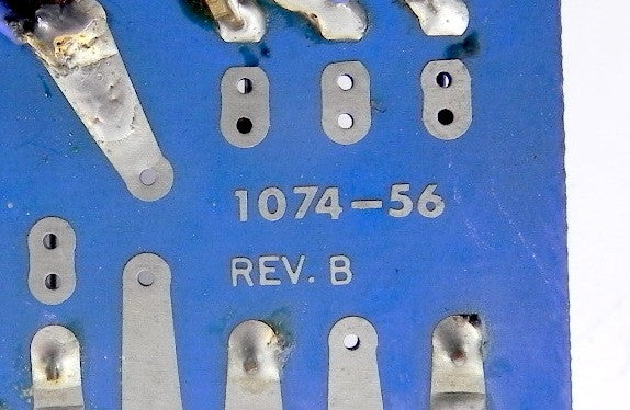 Wer Emerson Board Assembly 1074-50 634299-056-1 - Advance Operations