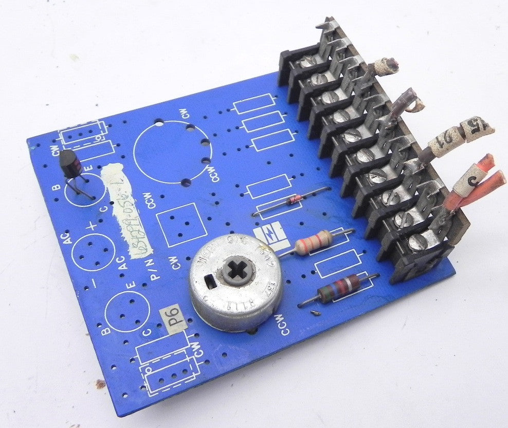 Wer Emerson Board Assembly 1074-50 634299-056-1 - Advance Operations