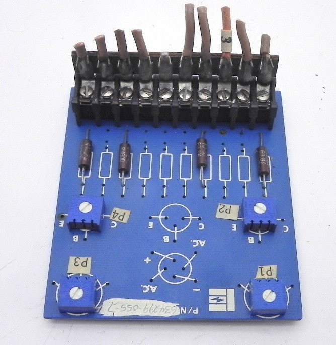 Wer Emerson Circuit Board 1074-55 634299-055-7 - Advance Operations