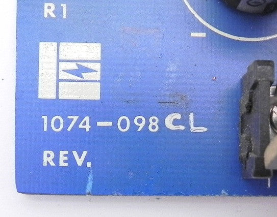 Wer Emerson Power Supply Board 1074-098 - Advance Operations