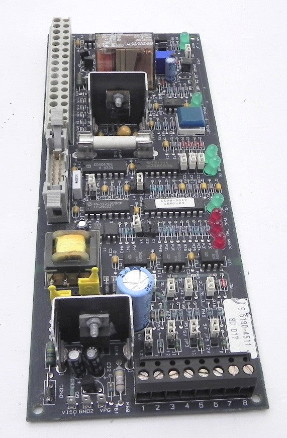 Emerson Drive DSI PG /4 HP ADJ AC 6180-4511 - Advance Operations
