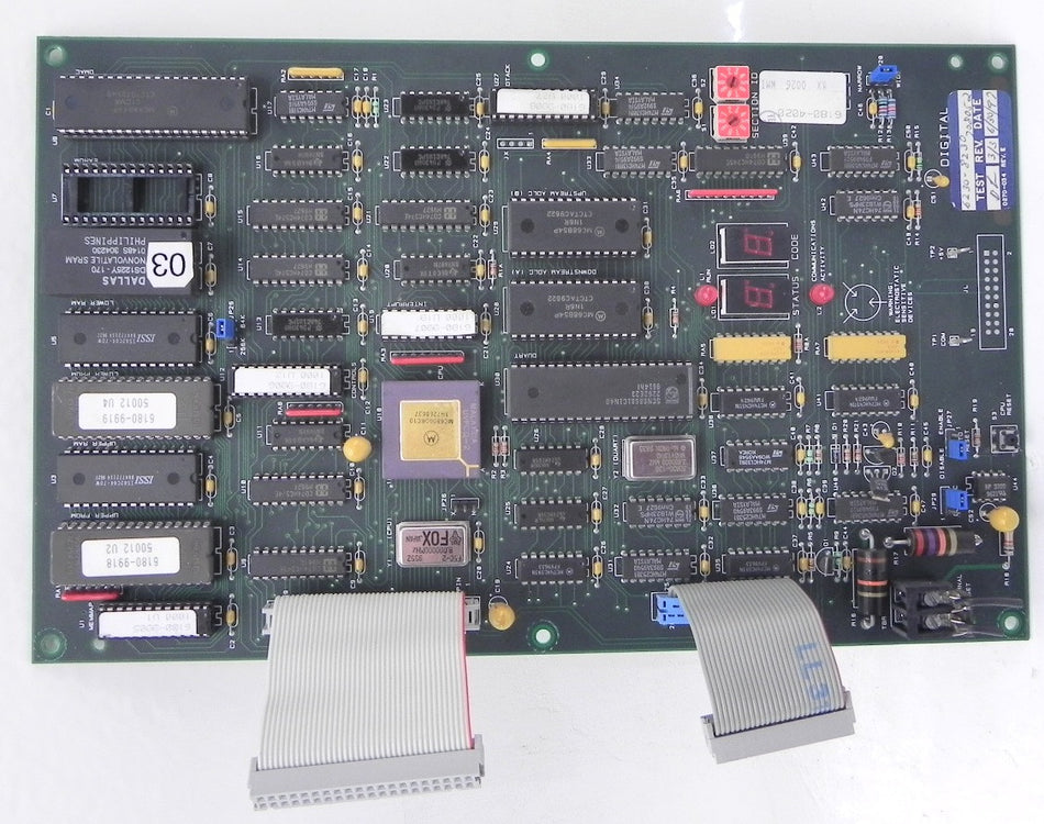 Emerson AC Drive Digital Board 6230-8230 - Advance Operations