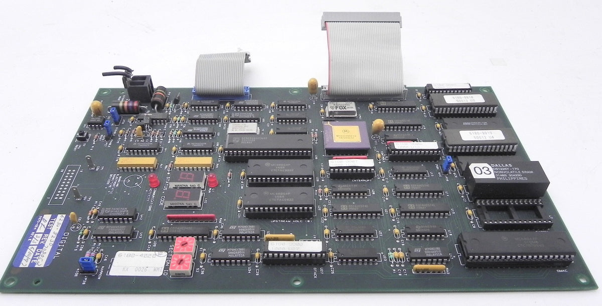 Emerson AC Drive Digital Board 6230-8230 - Advance Operations