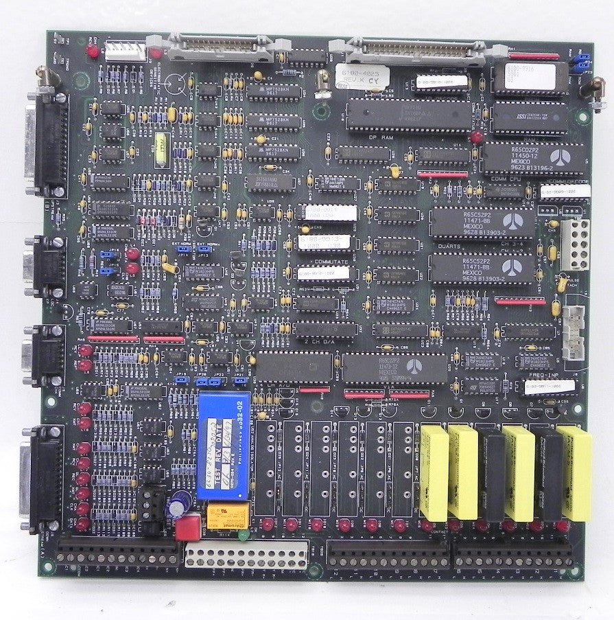 Emerson DRIVE DSI IO Board 6180-4025 Rev K - Advance Operations