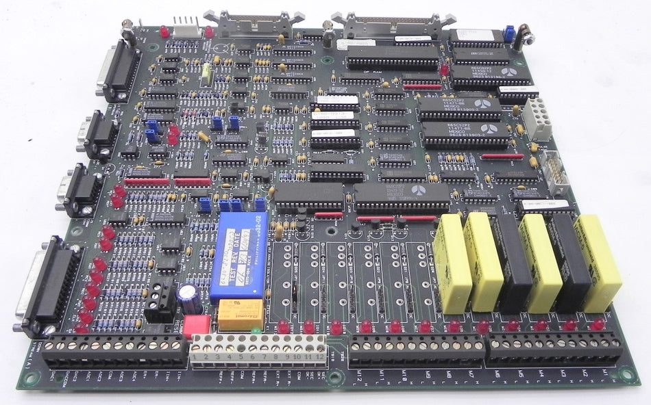 Emerson DRIVE DSI IO Board 6180-4025 Rev K - Advance Operations