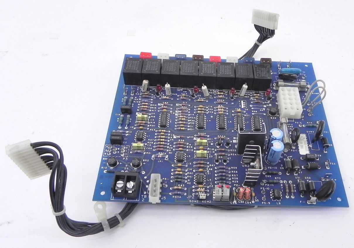 Emerson DC Drive Control Board  2600-4005 - Advance Operations