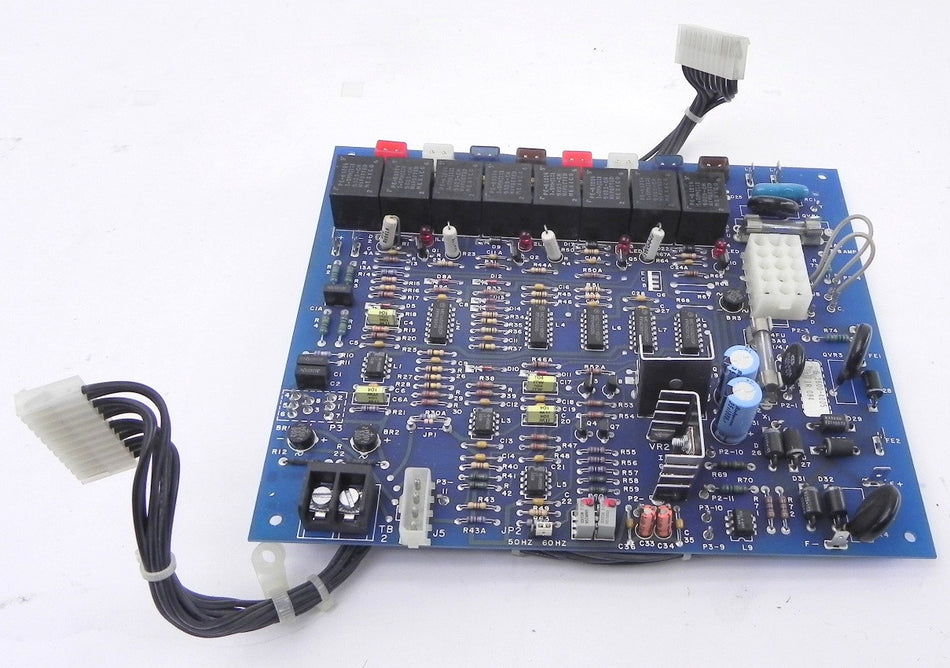 Emerson DC Drive Control Board  2600-4005 - Advance Operations