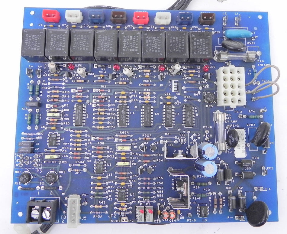 Emerson DC Drive Control Board  2600-4005 - Advance Operations