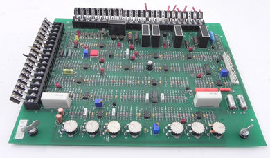 Emerson DC Drive Control Board  2600-4500 - Advance Operations