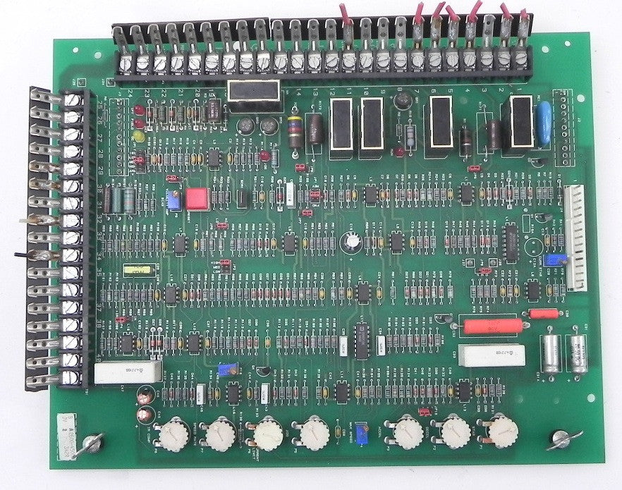 Emerson DC Drive Control Board  2600-4500 - Advance Operations