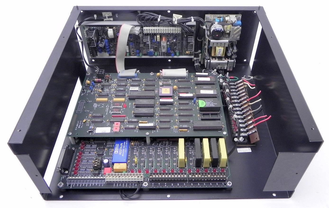 Emerson DC Drive Assembly Model DSI 6180-8230 - Advance Operations