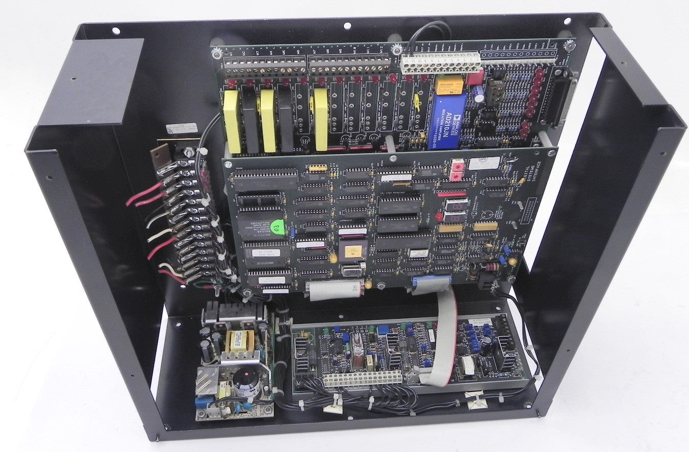 Emerson DC Drive Assembly Model DSI 6180-8230 - Advance Operations