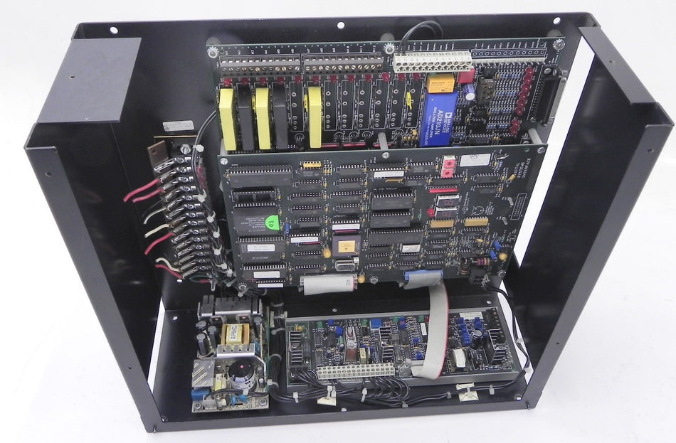 Emerson DC Drive Assembly Model DSI 6180-8230 - Advance Operations
