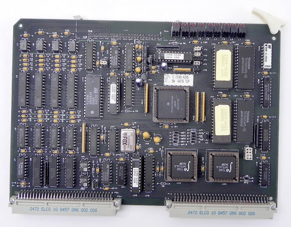 Control Techniques DCM Winder Control Board 1590-4205 - Advance Operations