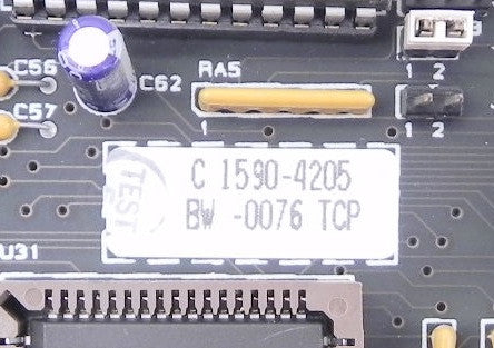 Control Techniques DCM Winder Control Board 1590-4205 - Advance Operations