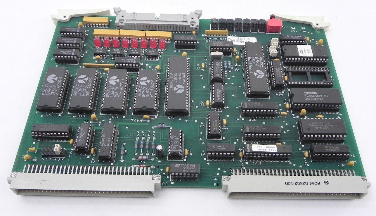 Control Techniques DCM Communication Board 1590-4135 - Advance Operations