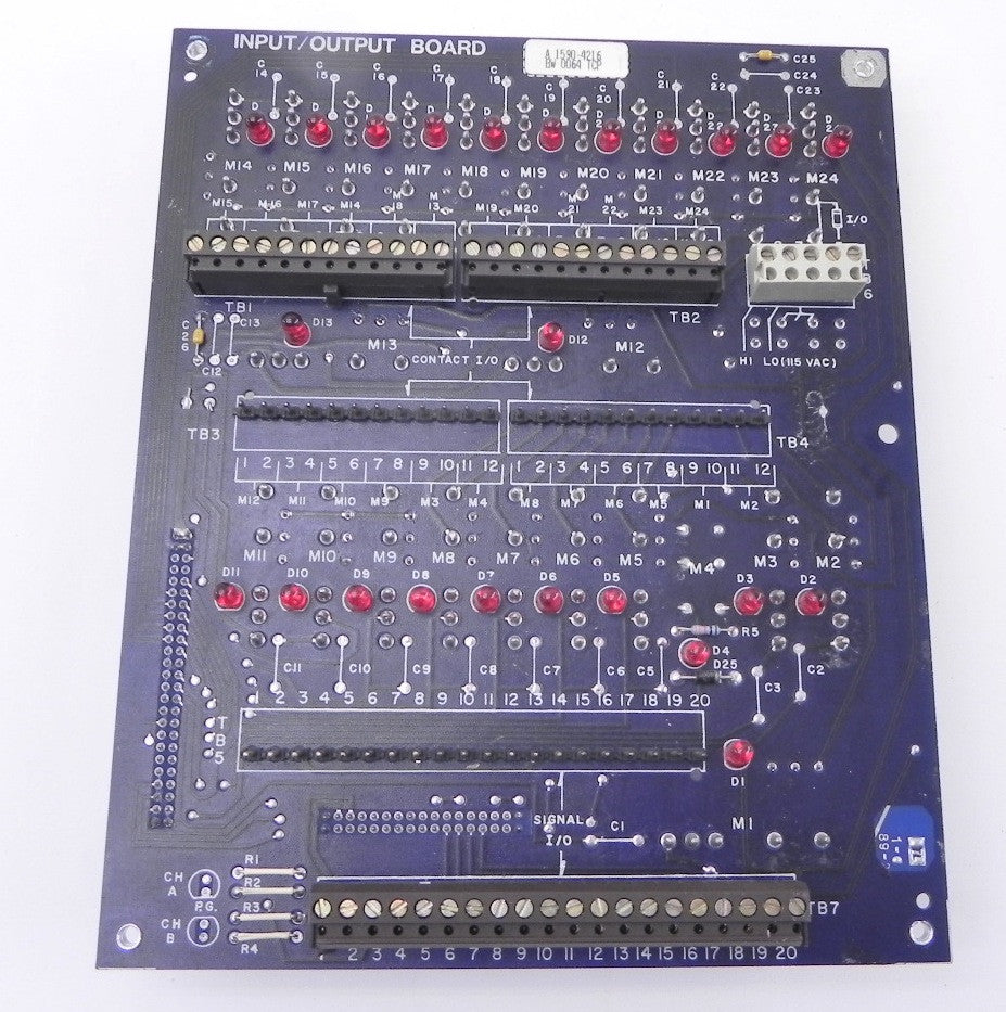 Emerson Input Output Board 1590-2115 1590-4216 - Advance Operations