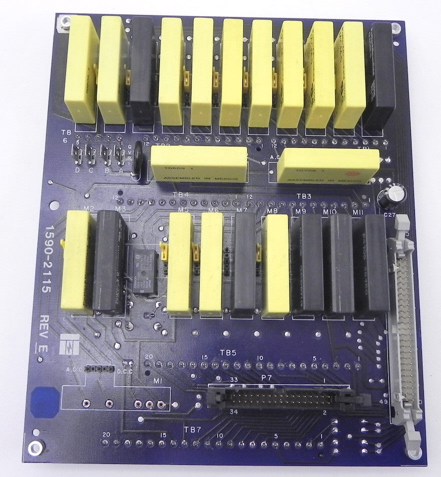 Emerson Input Output Board 1590-2115 1590-4216 - Advance Operations