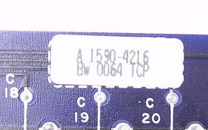 Emerson Input Output Board 1590-2115 1590-4216 - Advance Operations