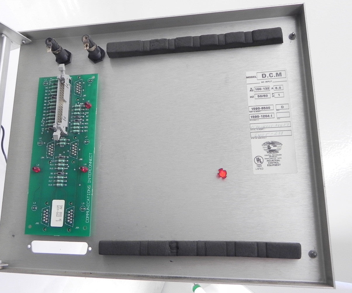 Control Techniques DCM Enclosure 1590-8500 - Advance Operations