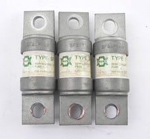 Load image into Gallery viewer, Brush Semi Conductor Fuse  SF50P125 125A (Lot of 3) - Advance Operations
