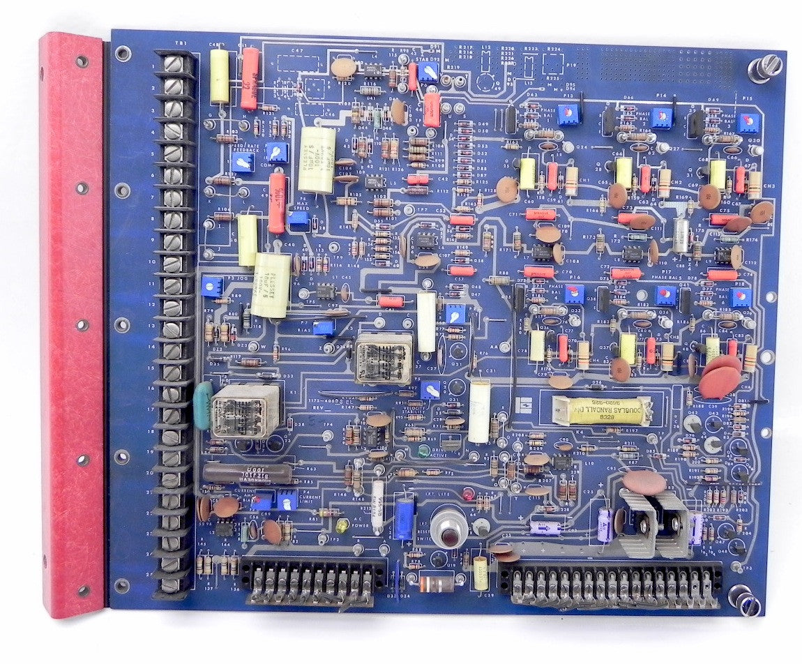 Emerson DC Drive Top Board 1175-4000 S - Advance Operations