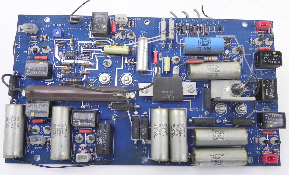 Emerson DC Drive Circuit Board 1175-4500 Rev K - Advance Operations