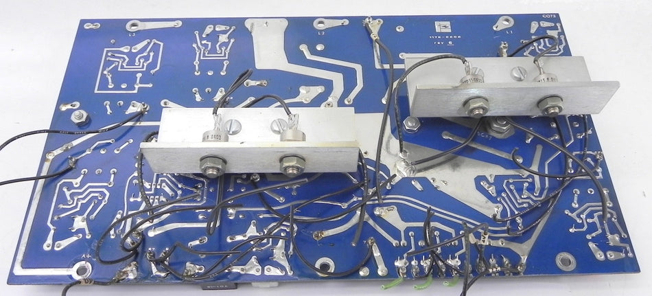 Emerson DC Drive Circuit Board 1175-4500 Rev K - Advance Operations