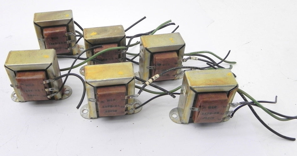 Wer Transformer 1175-25  26348 (Lot of 6) - Advance Operations