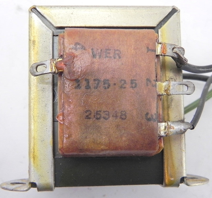 Wer Transformer 1175-25  26348 (Lot of 6) - Advance Operations