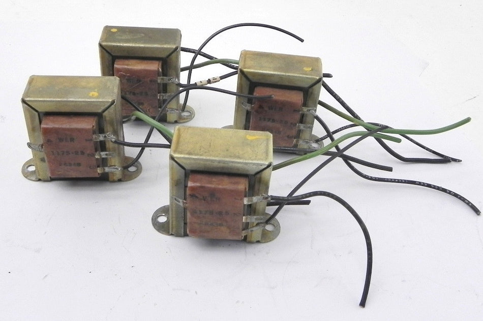 Wer Transformer 1175-25 26348 (Lot of 4) - Advance Operations
