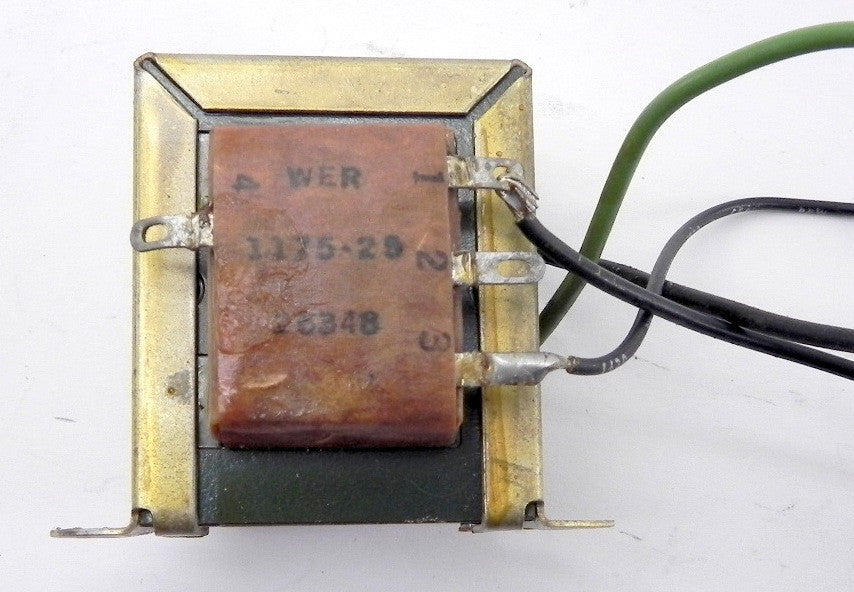 Wer Transformer 1175-25 26348 (Lot of 4) - Advance Operations