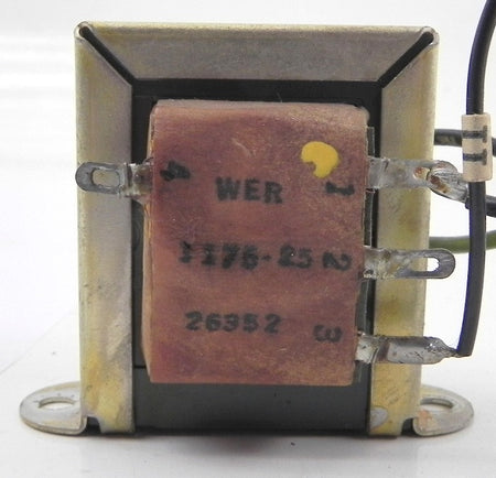 Wer Transformer 1175-25 26352 (Lot of 4) - Advance Operations