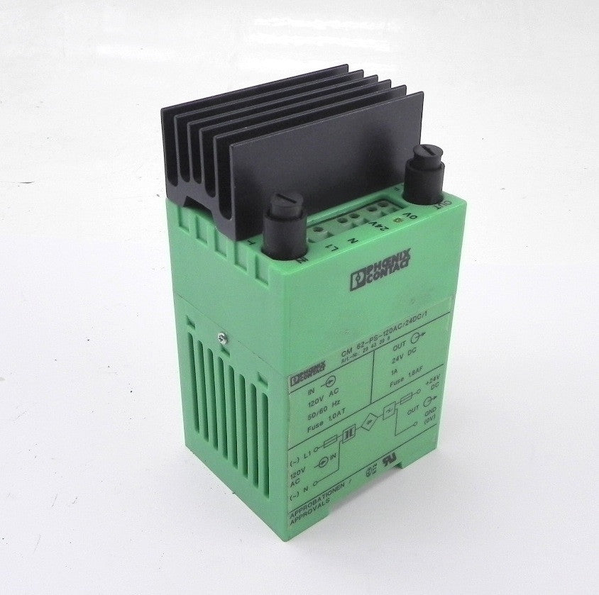 Phoenix Contact Power Supply CM62-PS-120AC/24DC/1 - Advance Operations