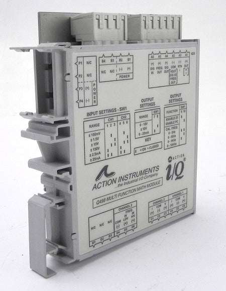 Action Instruments Configurable Isolator Q498-0000 - Advance Operations