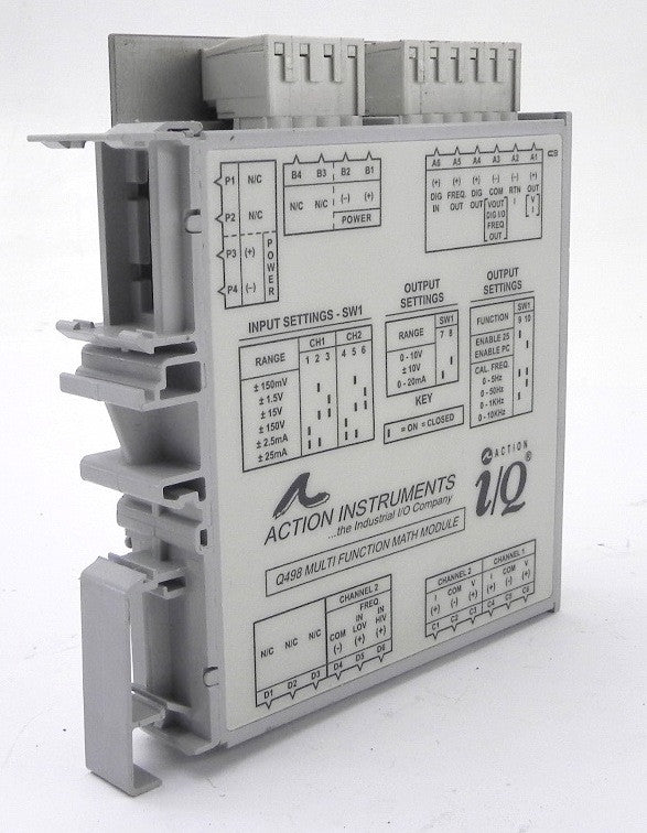 Action Instruments Configurable Isolator Q498-0000 - Advance Operations