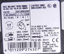 Load image into Gallery viewer, Siemens Contact Block Relay 3RH1131-1BB40 (2) - Advance Operations
