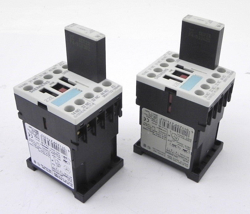 Siemens Contact Block Relay 3RH1122-1BB40 (2) - Advance Operations