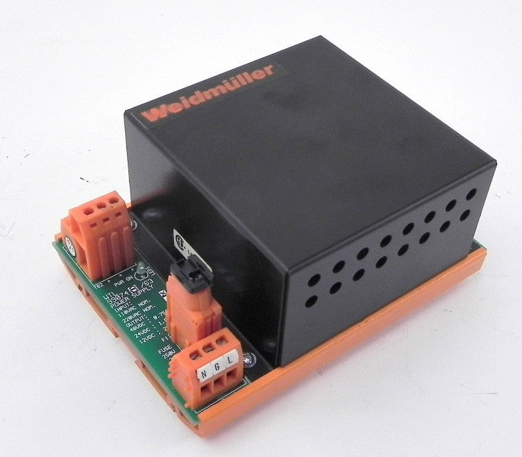 Weidmuller Power Supply WTL 99074 110VAC - Advance Operations