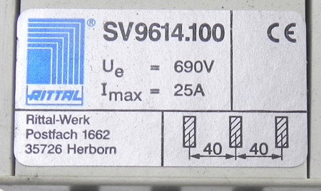 Rittal Mini-PLS Device Adapter SV9614.100 (Lot of 2) - Advance Operations