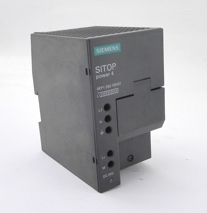Siemens Sitop Power 4 Power Supply 6EP1 332-1SH22 - Advance Operations