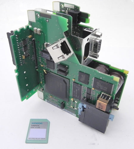 Siemens Input Module Board 6ES7 315-2EH13-0AB0 Board - Advance Operations
