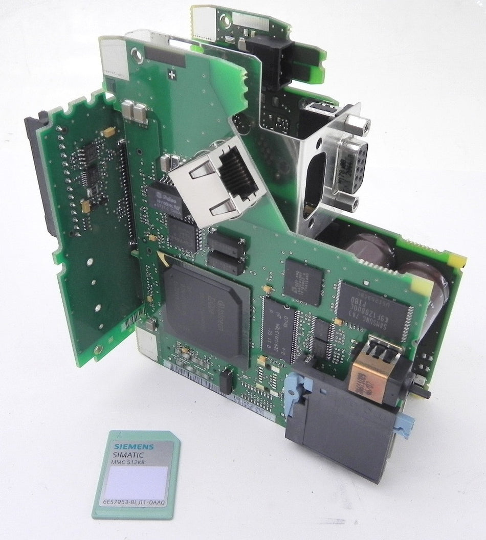 Siemens Input Module Board 6ES7 315-2EH13-0AB0 Board - Advance Operations