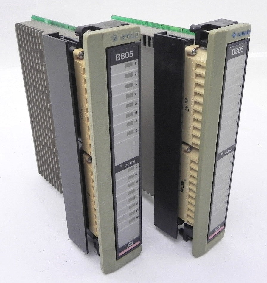 Gould 115VAC 16Pt Input Module AS-B805-016 Rev R (2) - Advance Operations